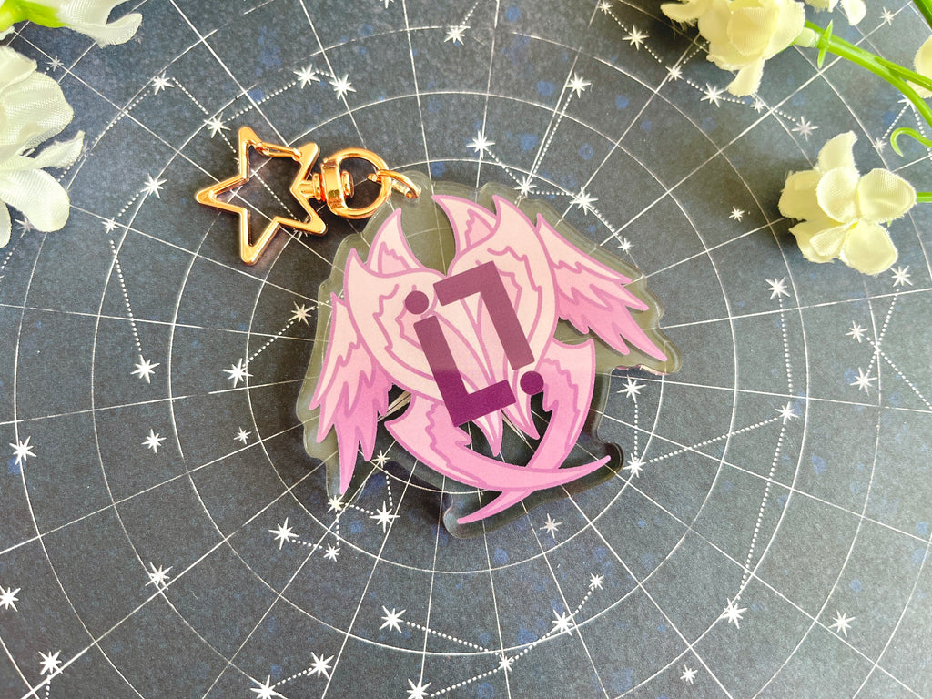 Watcher Acrylic Keychain