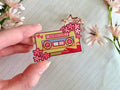 Bamboozlers Cassette Tape Acrylic Keychain