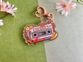 Ranchers Cassette Tape Acrylic Keychain