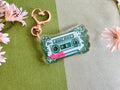 Boat Boys Cassette Tape Acrylic Keychain