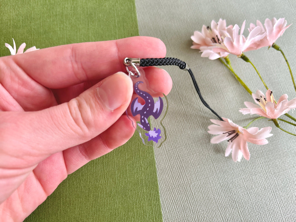 End Dragon Phone Charm