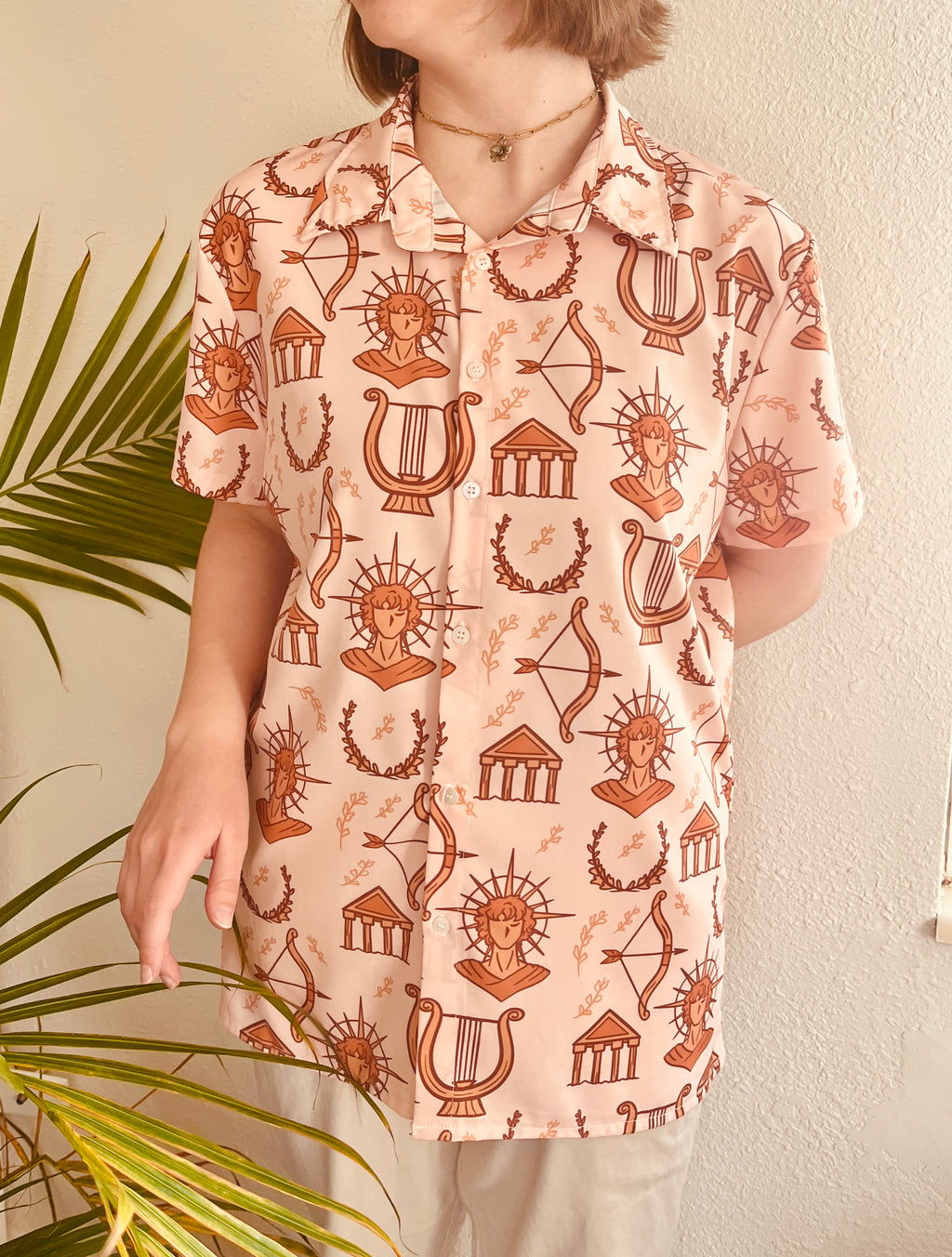 Apollo Short-Sleeved Button-Up Shirt