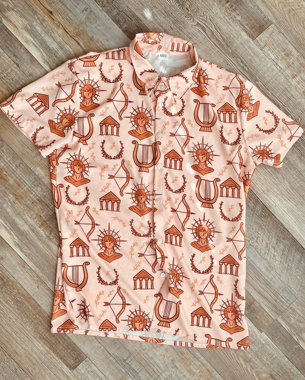 Apollo Short-Sleeved Button-Up Shirt