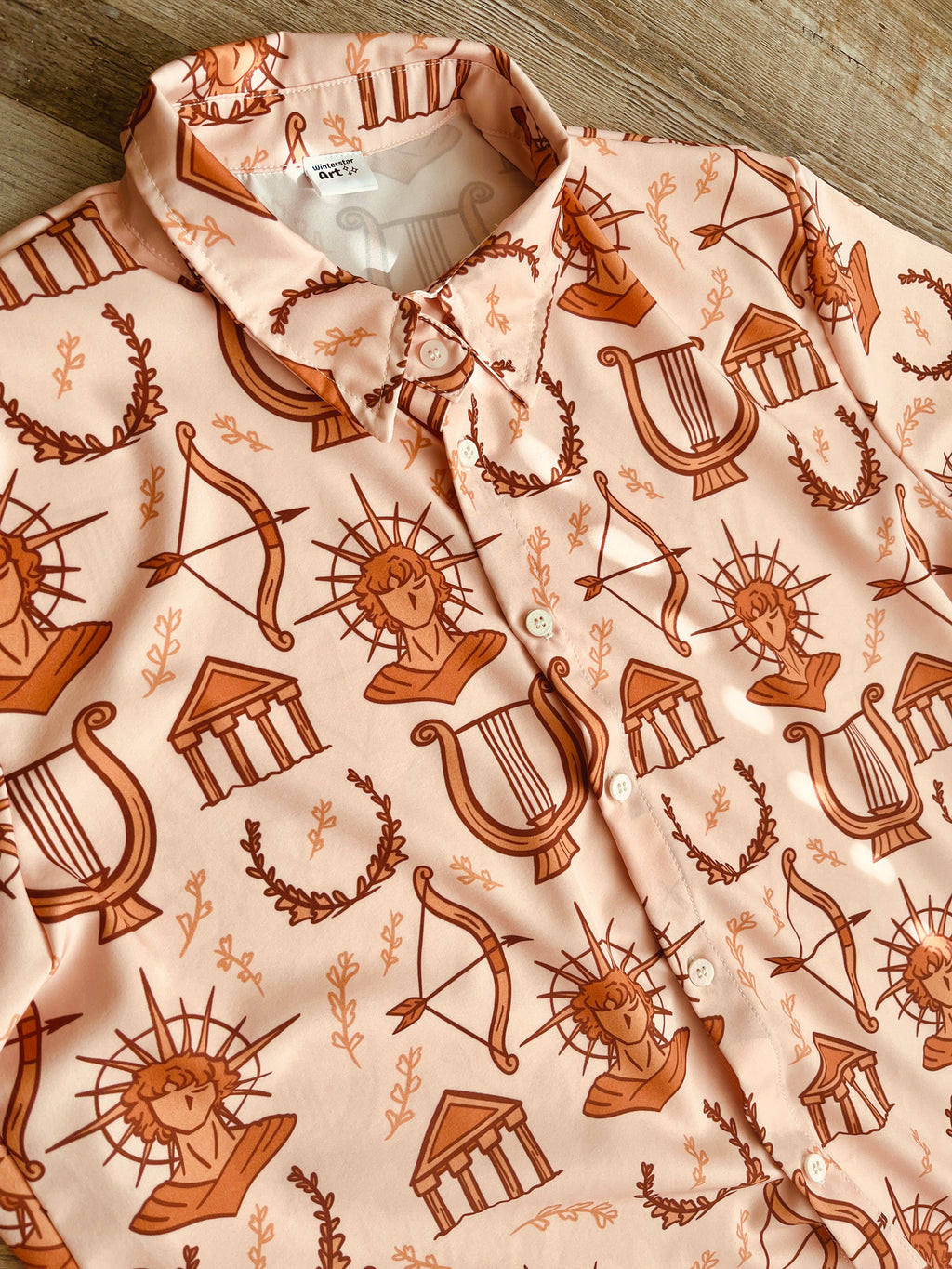 Apollo Short-Sleeved Button-Up Shirt