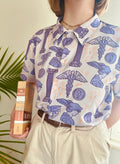 Hermes Short-Sleeved Button-Up Shirt