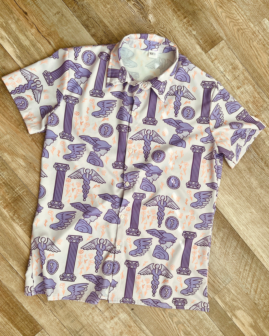 Hermes Short-Sleeved Button-Up Shirt
