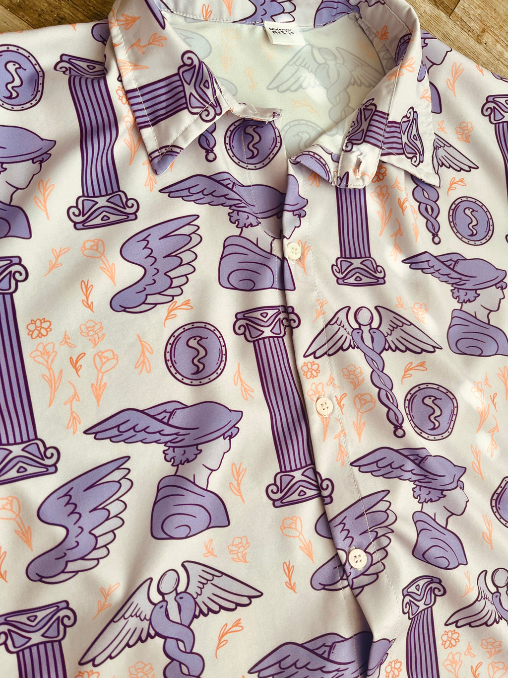 Hermes Short-Sleeved Button-Up Shirt