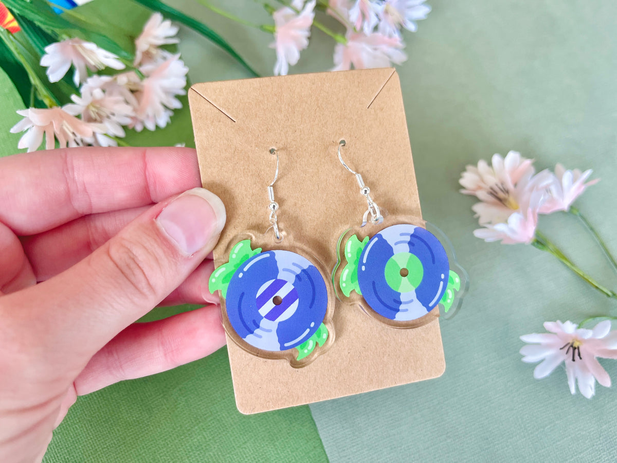 Cat & Mellohi Disks Acrylic Earrings