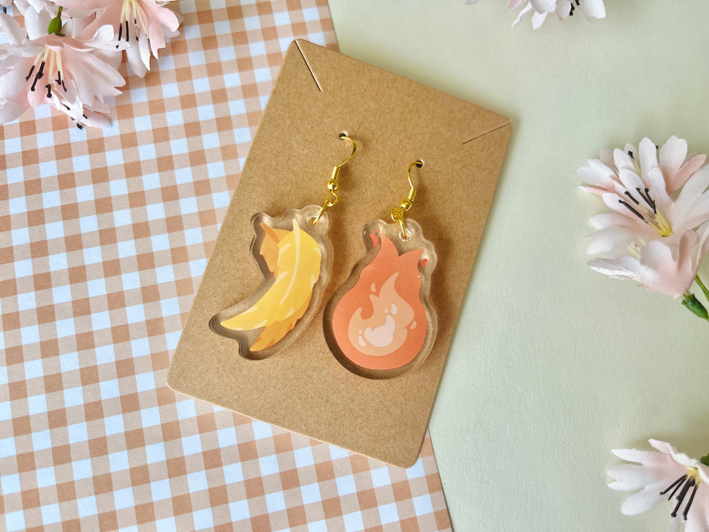 Ranchers Acrylic Earrings