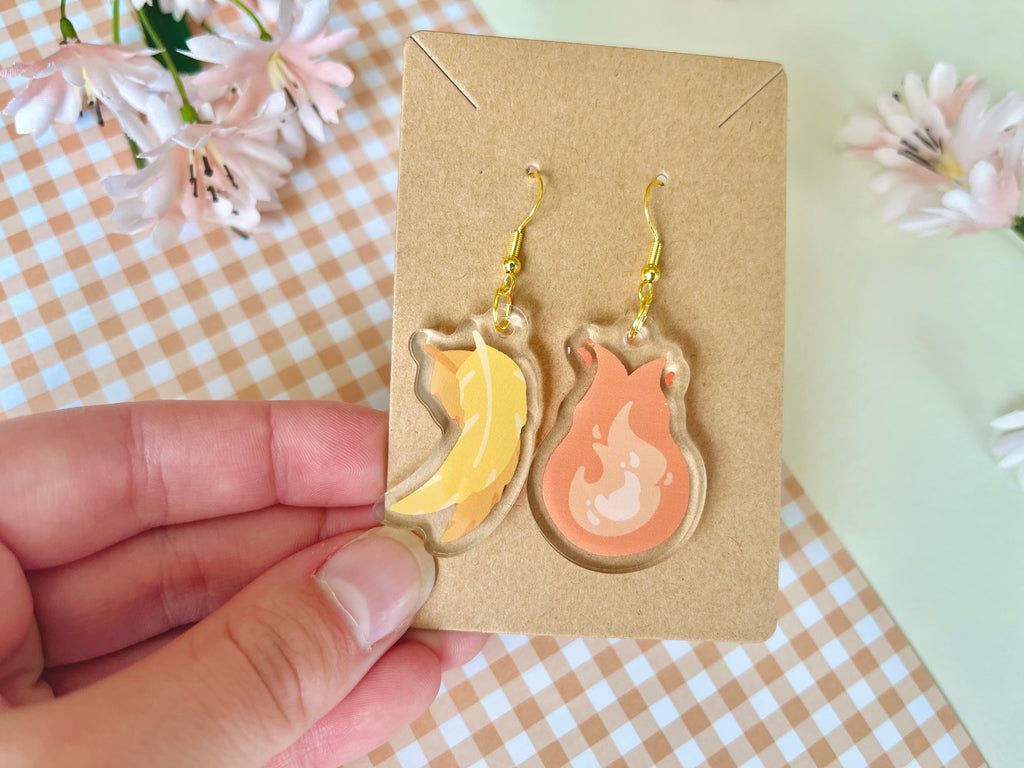 Ranchers Acrylic Earrings