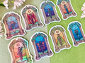 Pt 2 Life Characters Holographic Stickers