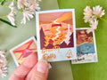 Gravity Polaroids Pt 1. Location Vinyl Stickers