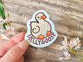 Silly Goose Vinyl Sticker