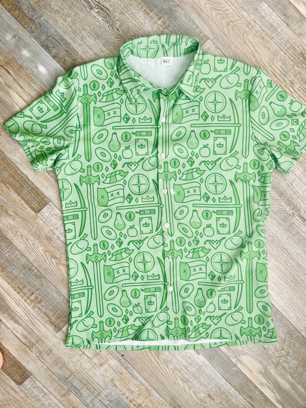 DSMP Short-Sleeved Button-Up Shirt