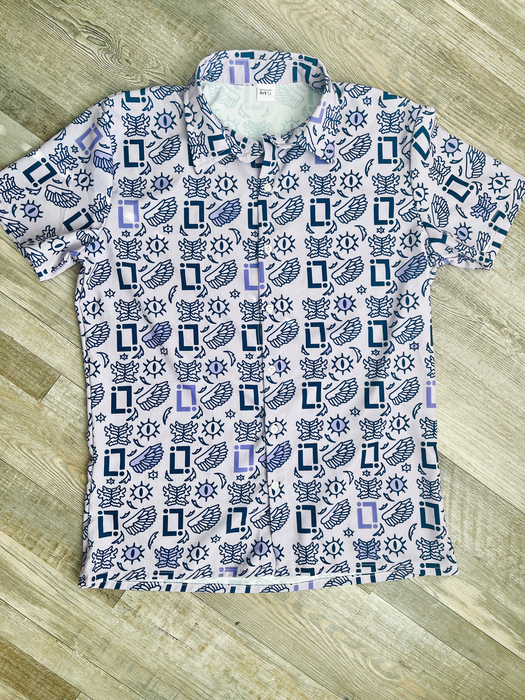 Watchers Short-Sleeved Button-Up Shirt