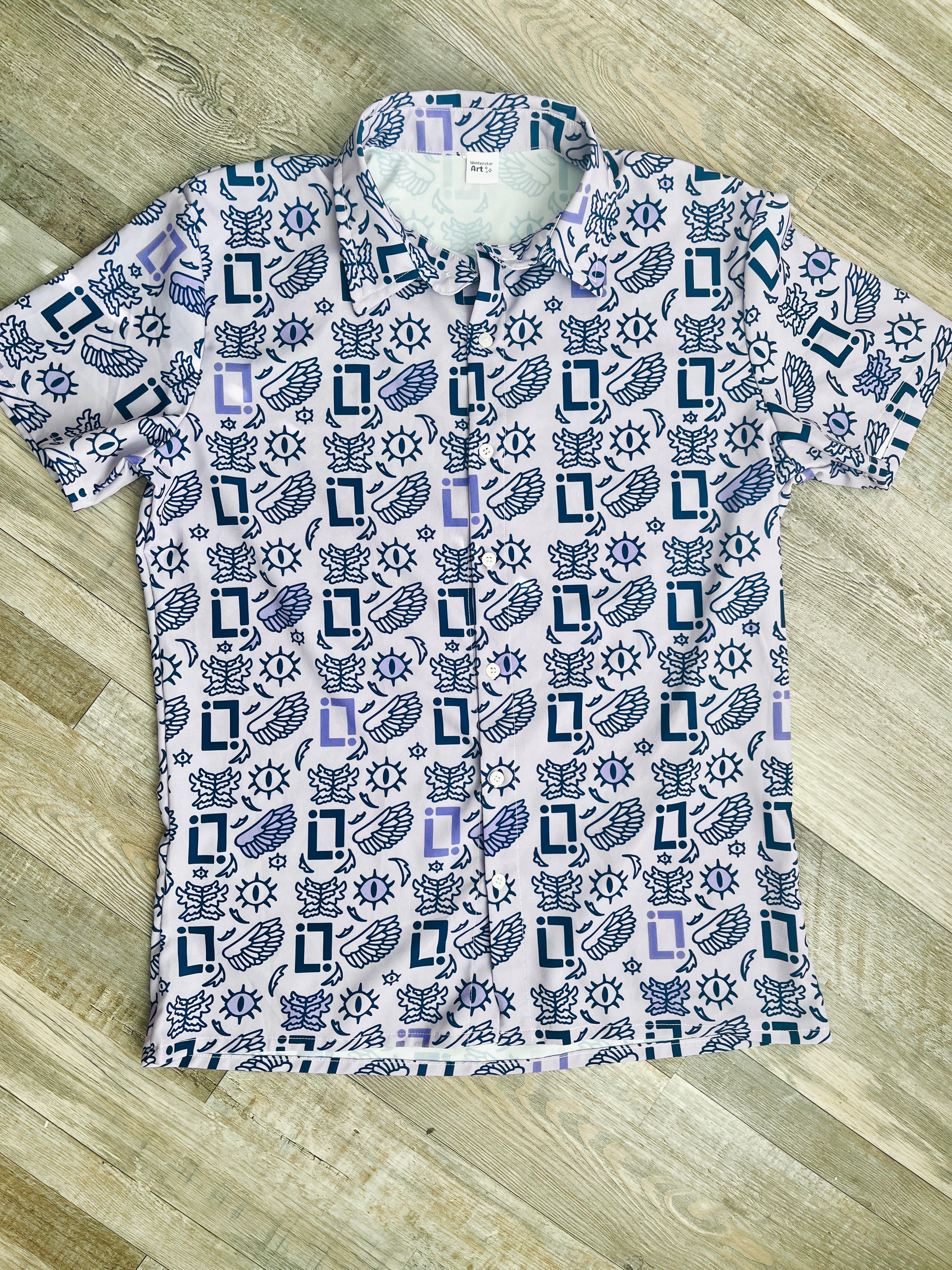 Watchers Short-Sleeved Button-Up Shirt