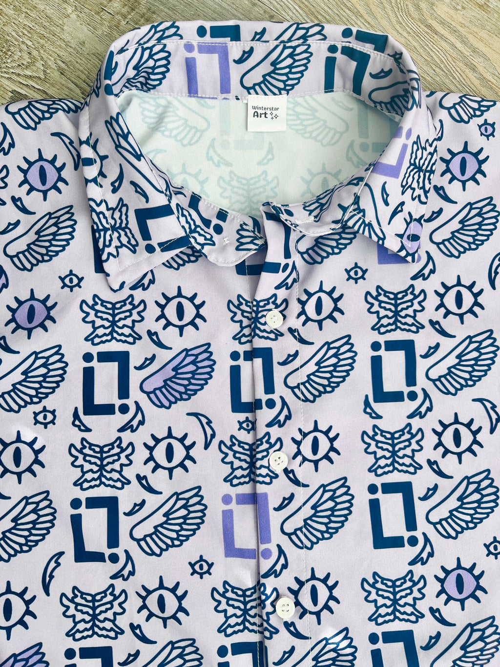 Watchers Short-Sleeved Button-Up Shirt
