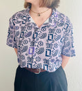 Watchers Short-Sleeved Button-Up Shirt