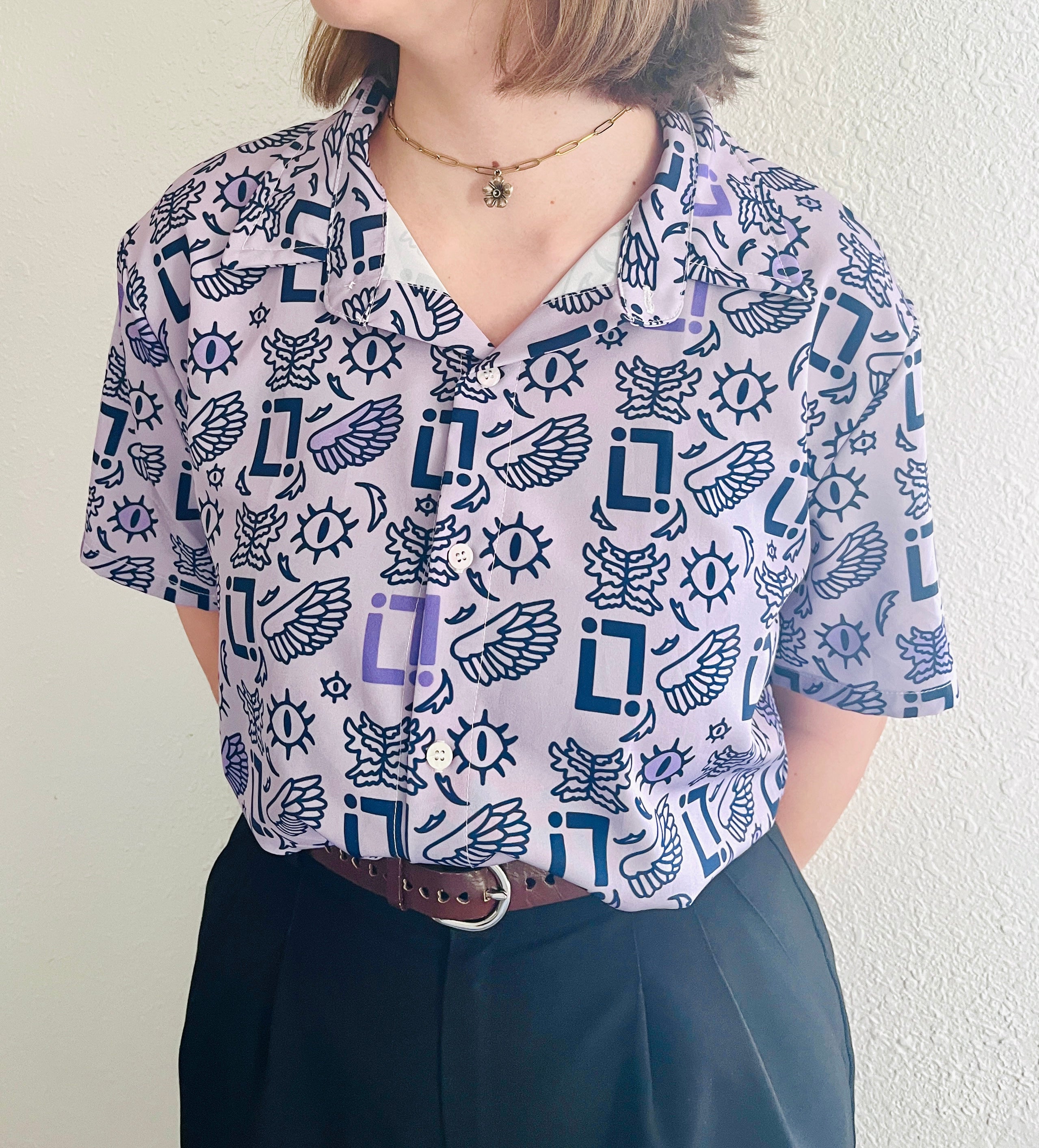 Watchers Short-Sleeved Button-Up Shirt