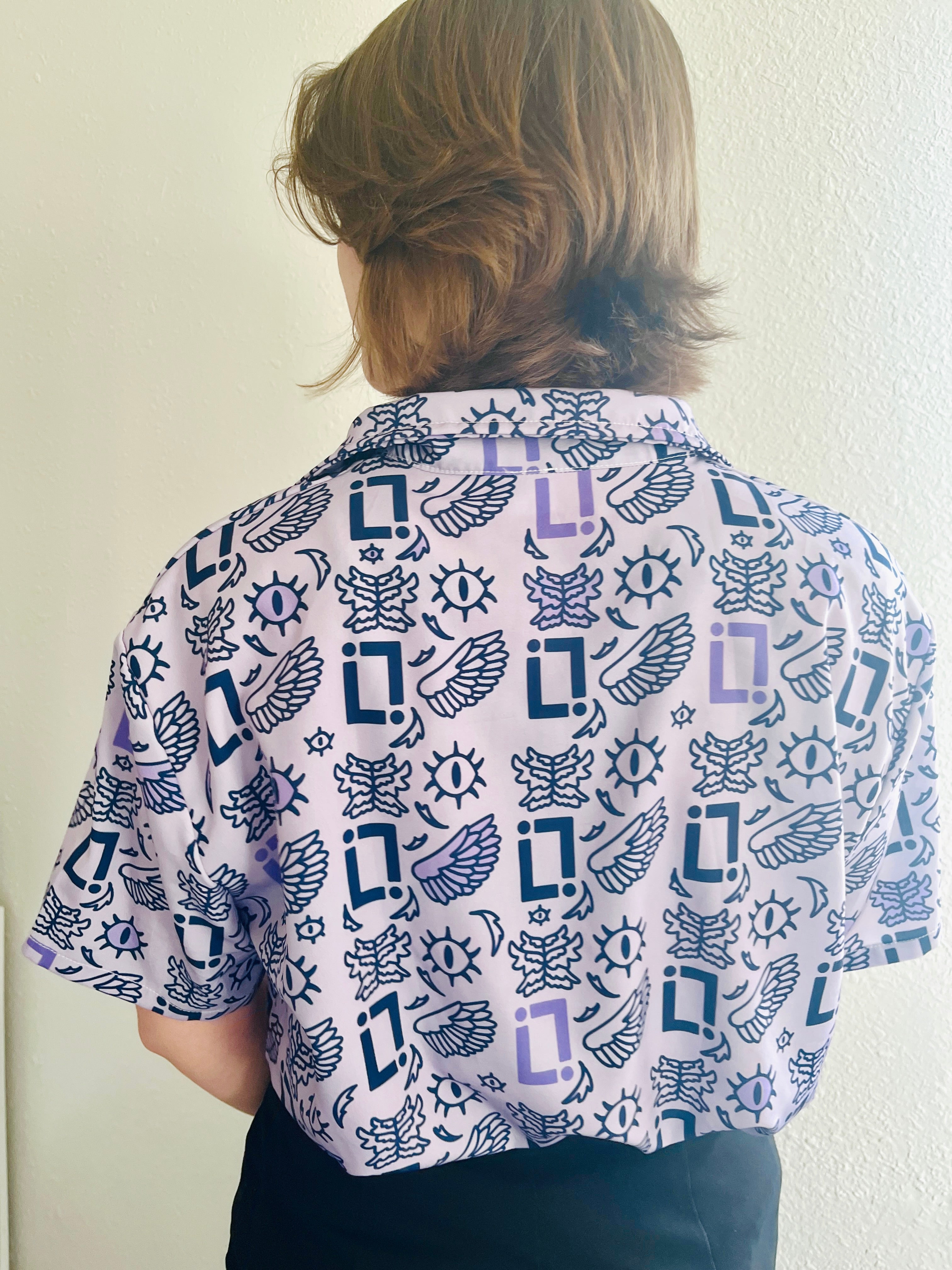 Watchers Short-Sleeved Button-Up Shirt
