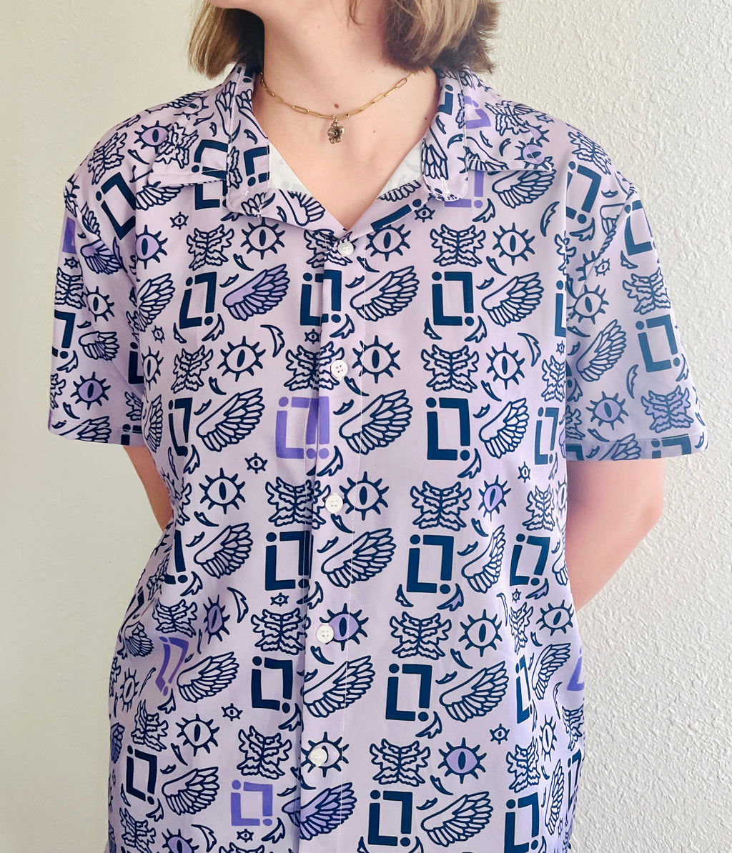 Watchers Short-Sleeved Button-Up Shirt