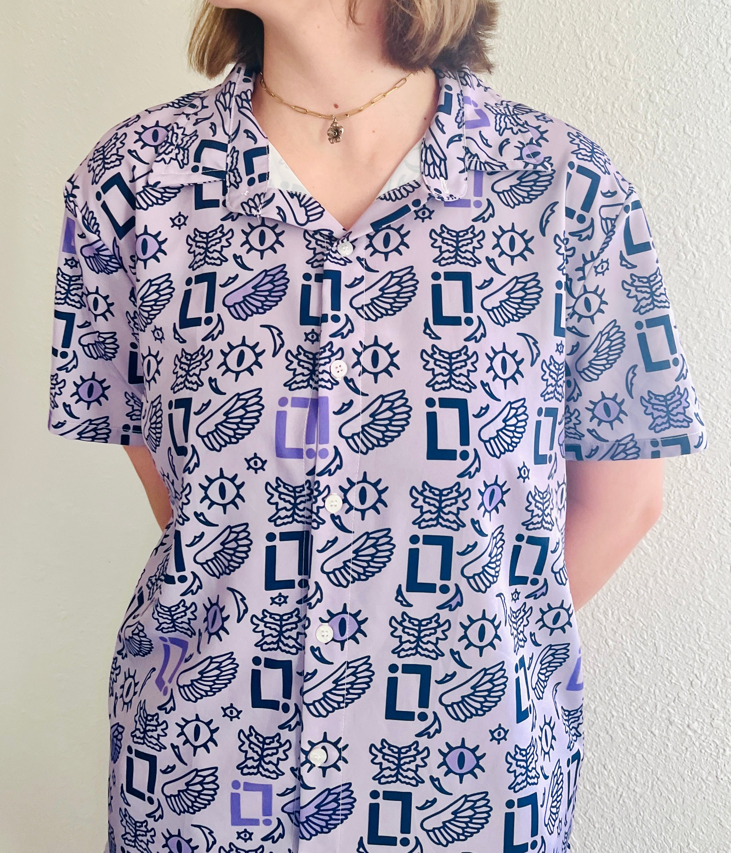 Watchers Short-Sleeved Button-Up Shirt