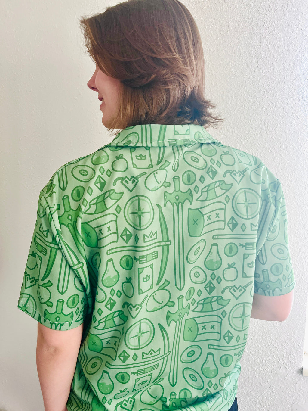 DSMP Short-Sleeved Button-Up Shirt