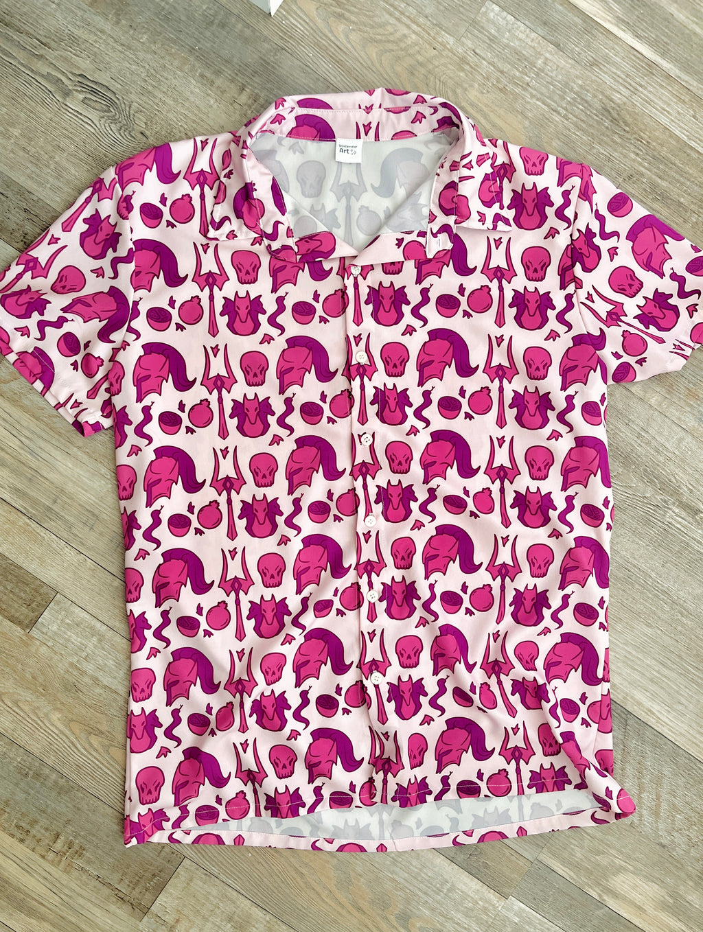 Hades Short-Sleeved Button-Up Shirt
