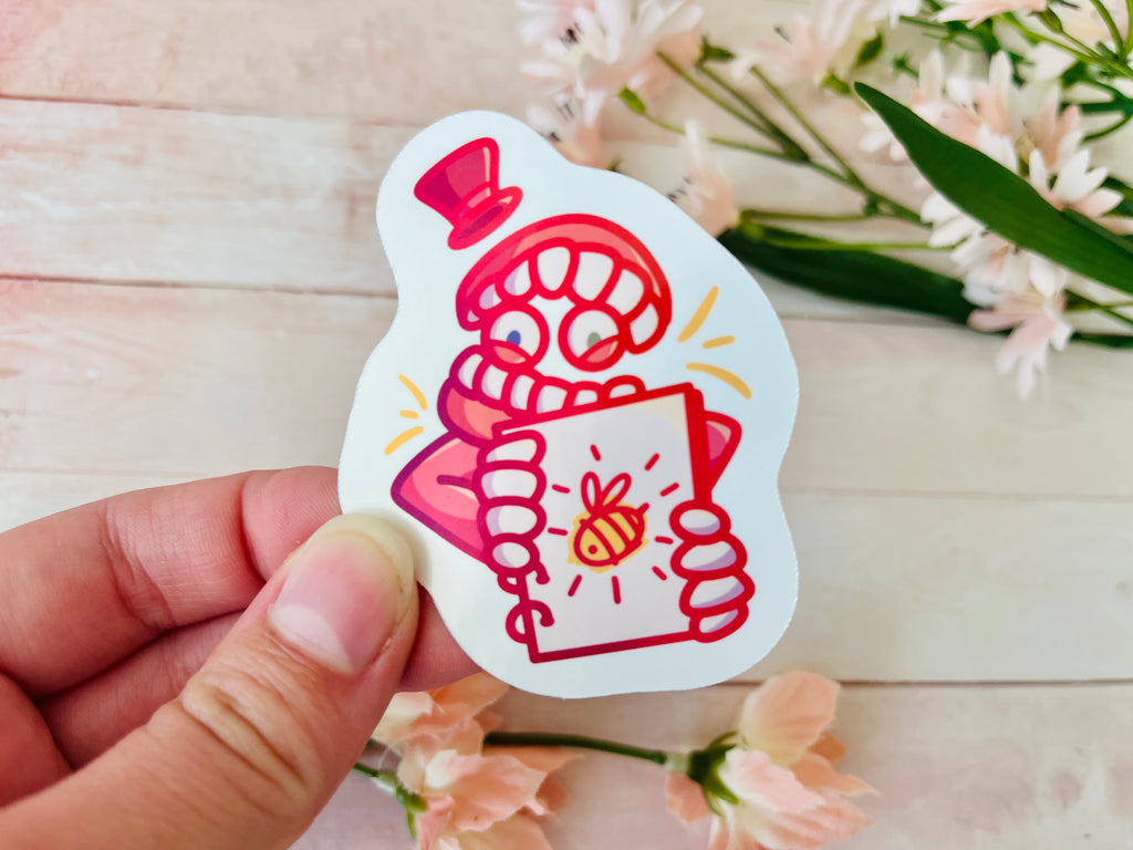 TADC Caine Bee Vinyl Stickers