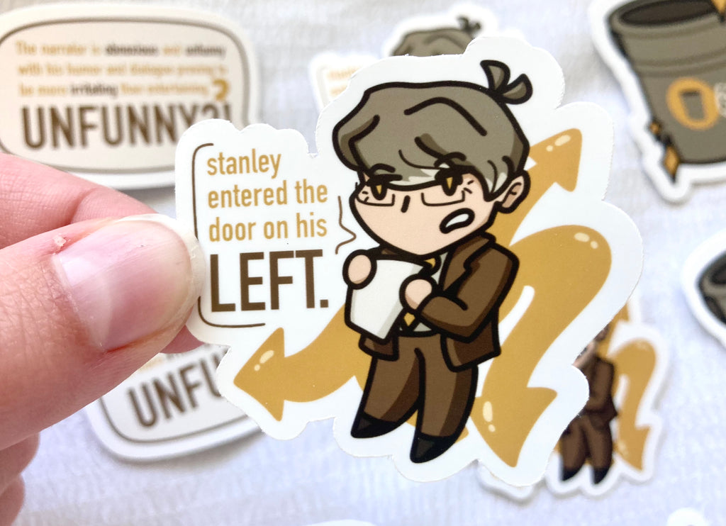 Stanley Vinyl Stickers
