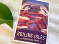 Boiling Islands National Park Mini Art Print
