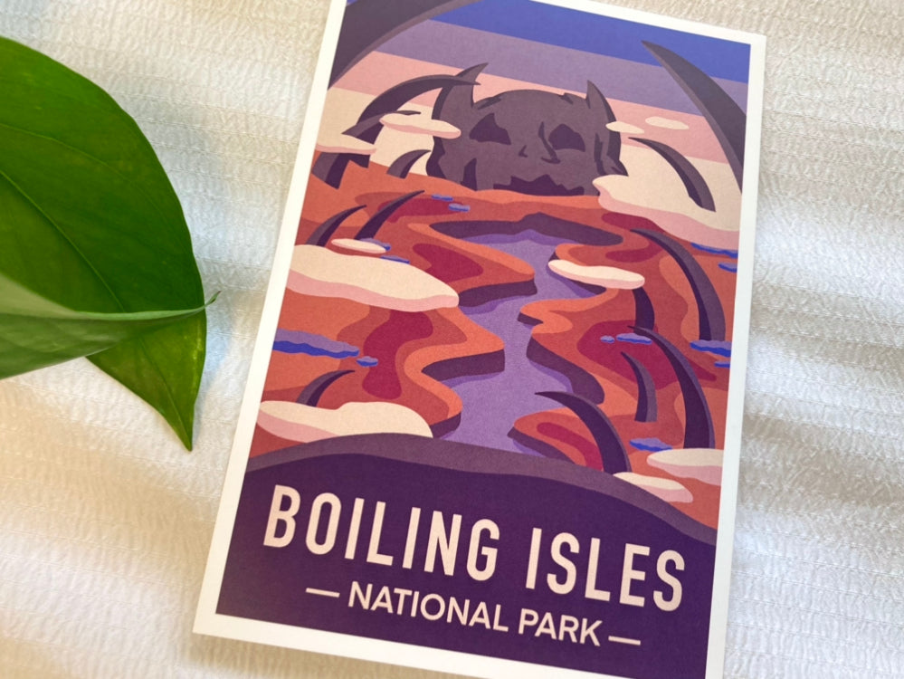 Boiling Islands National Park Mini Art Print