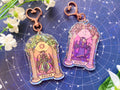 Phil & Mumza DSMP Duo Holographic Keychain