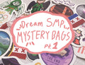 DSMP Mystery Art Grab Bags Pt. 1 (Stickers & Prints)