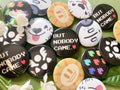 UTDR 3 Mystery Button Pins