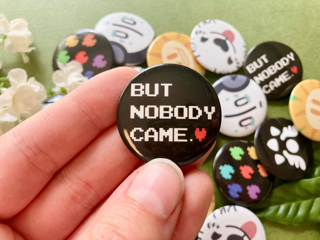 UTDR 3 Mystery Button Pins