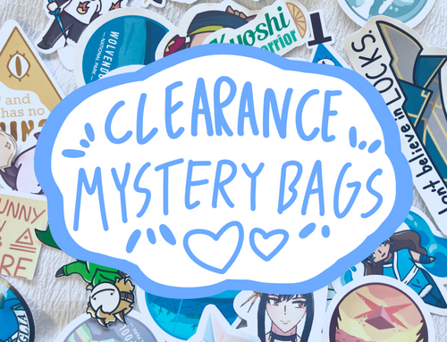 Clearance Mystery Grab Bags