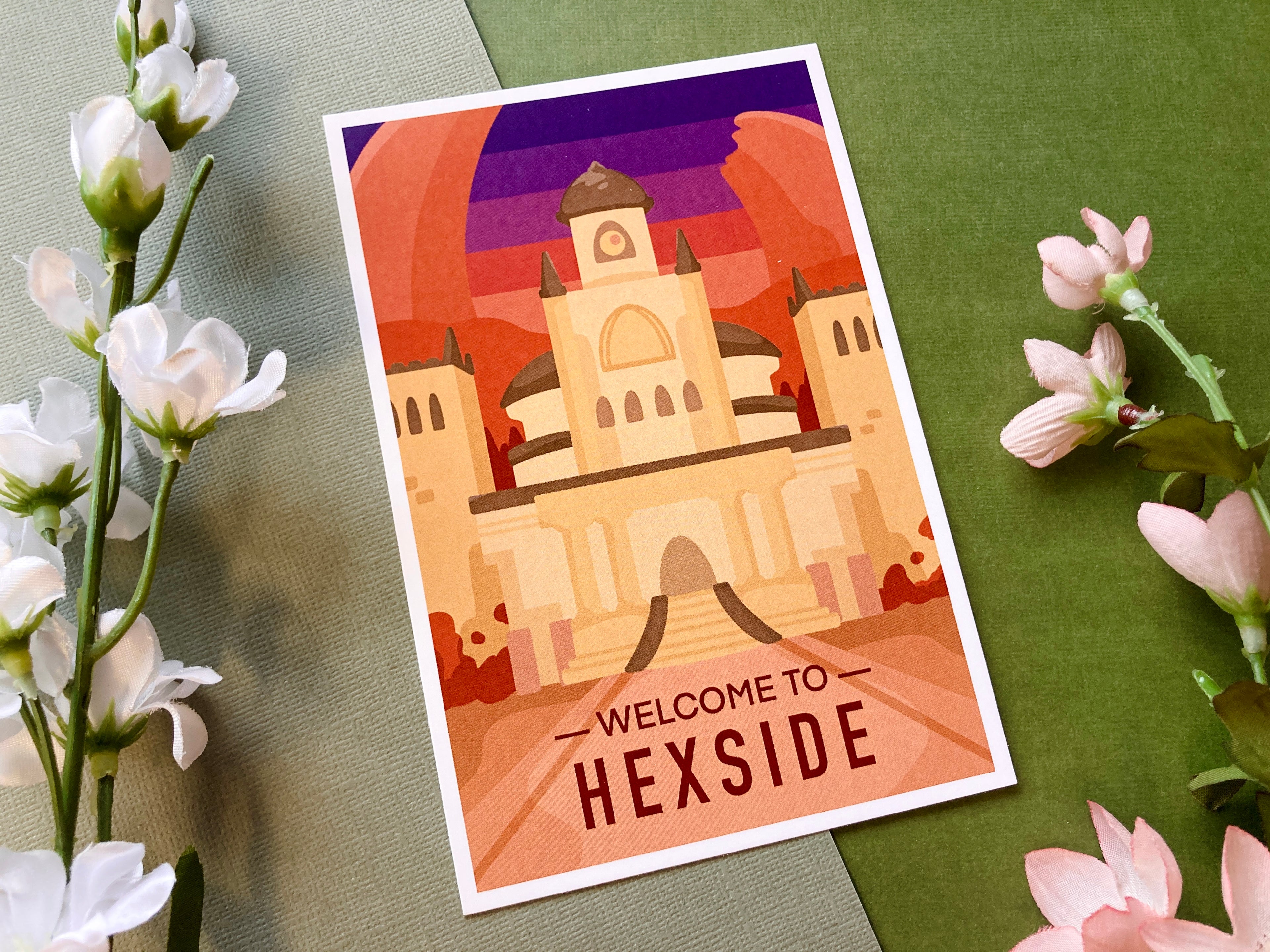 Magic Island School National Park Mini Art Print