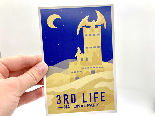 3rd Life National Park Mini Art Prints