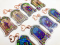Life Series Duo Holographic Keychains