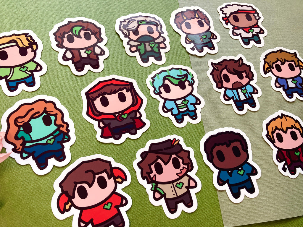 Double Life Soulmates Stickers