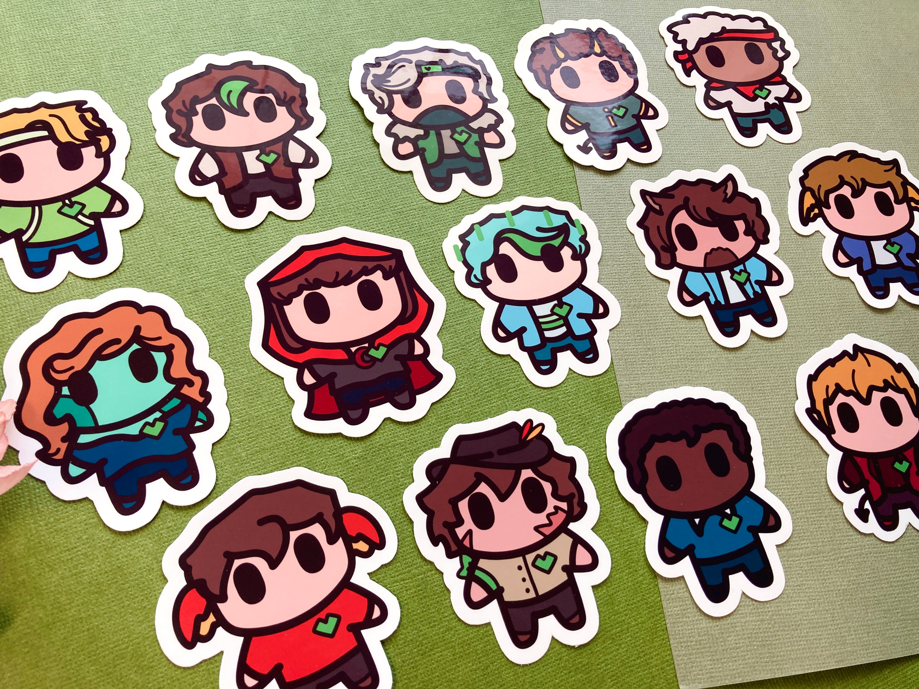 Double Life Soulmates Stickers