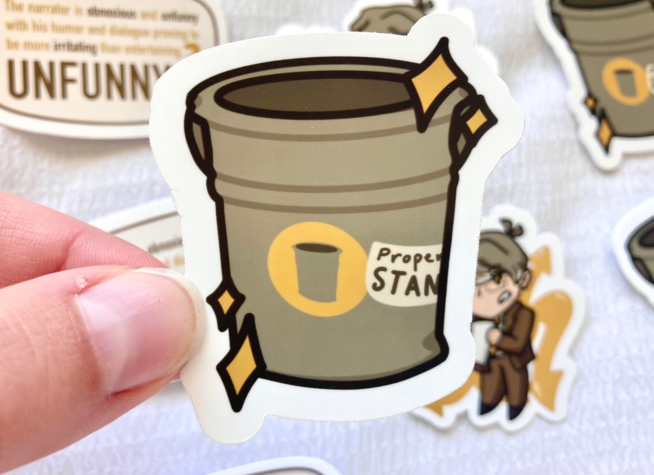 Stanley Vinyl Stickers