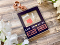 Undertale Shaker Acrylic Keychain