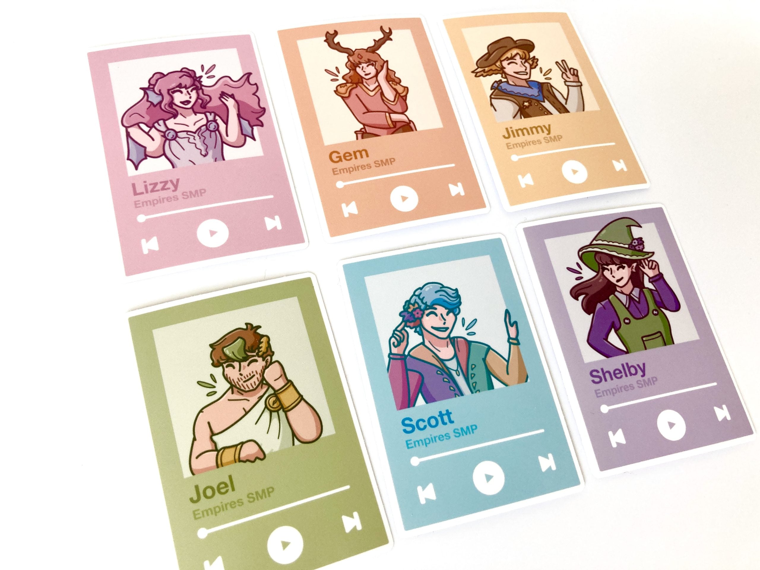 Empires Song Stickers