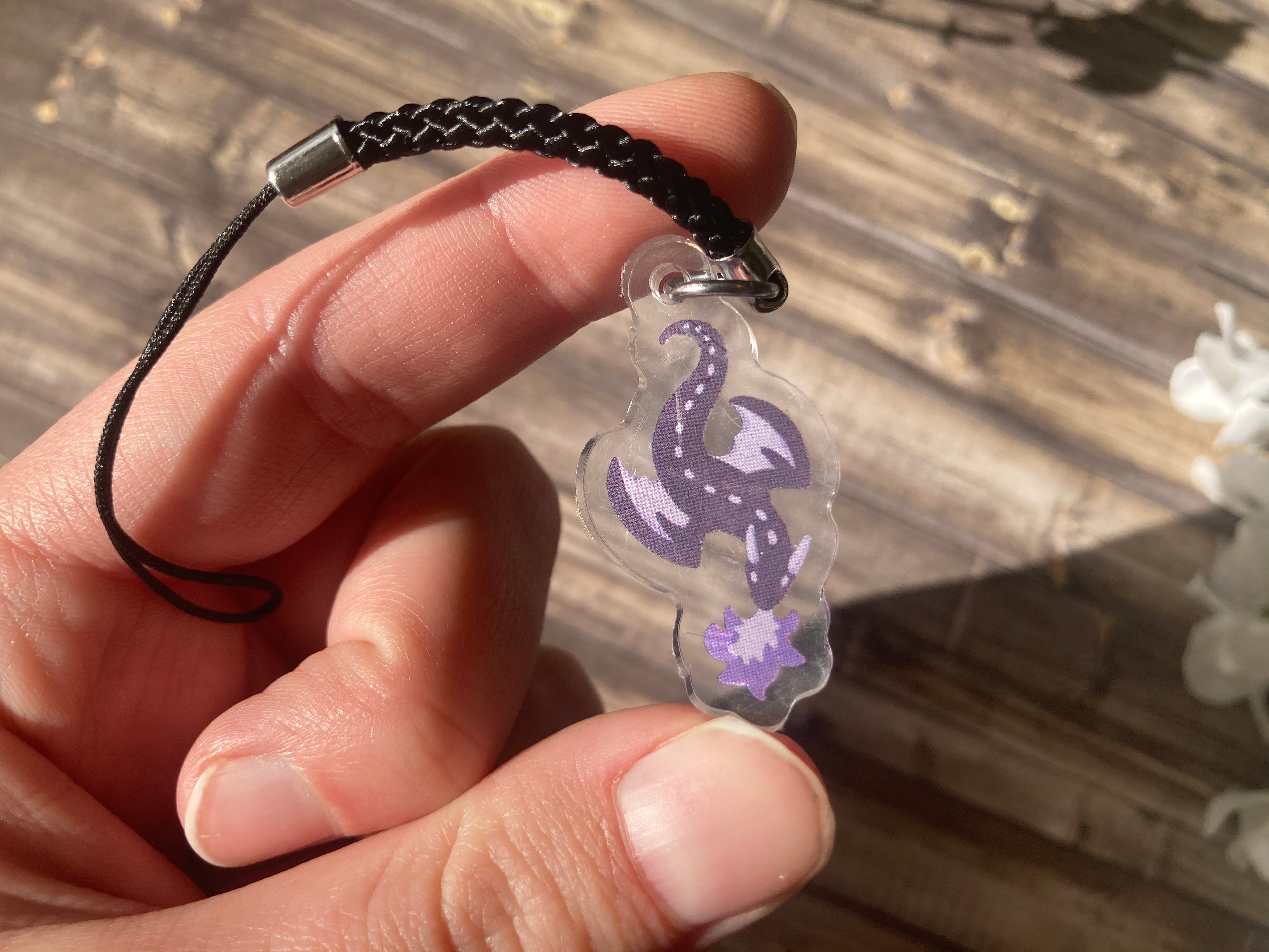 End Dragon Phone Charm