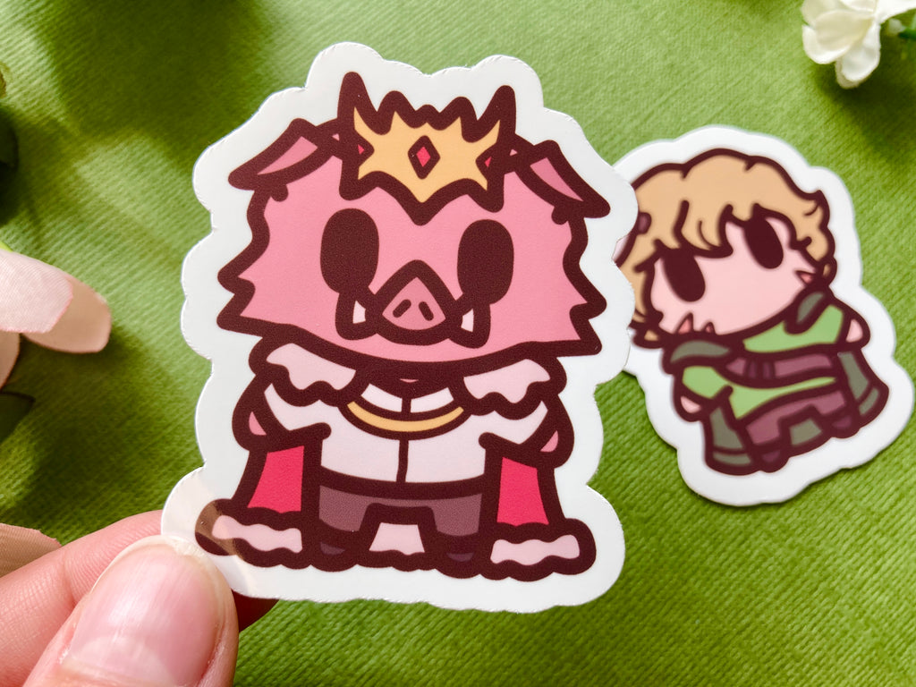 Rivals Magnet Keychains & Stickers