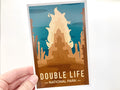 Double Life Mini Art Prints