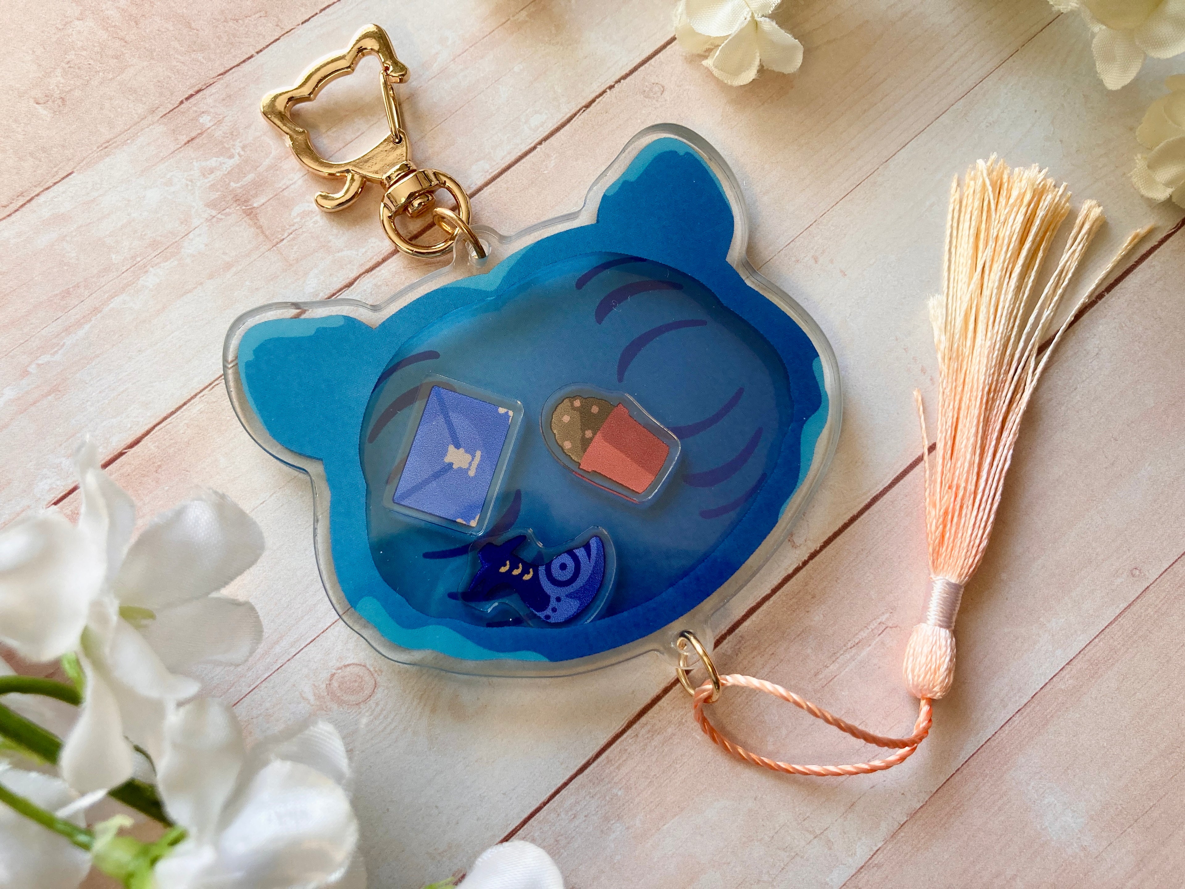 K-Pop Shaker Keychains