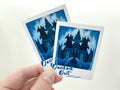 Dungeon Polaroid Vinyl Sticker